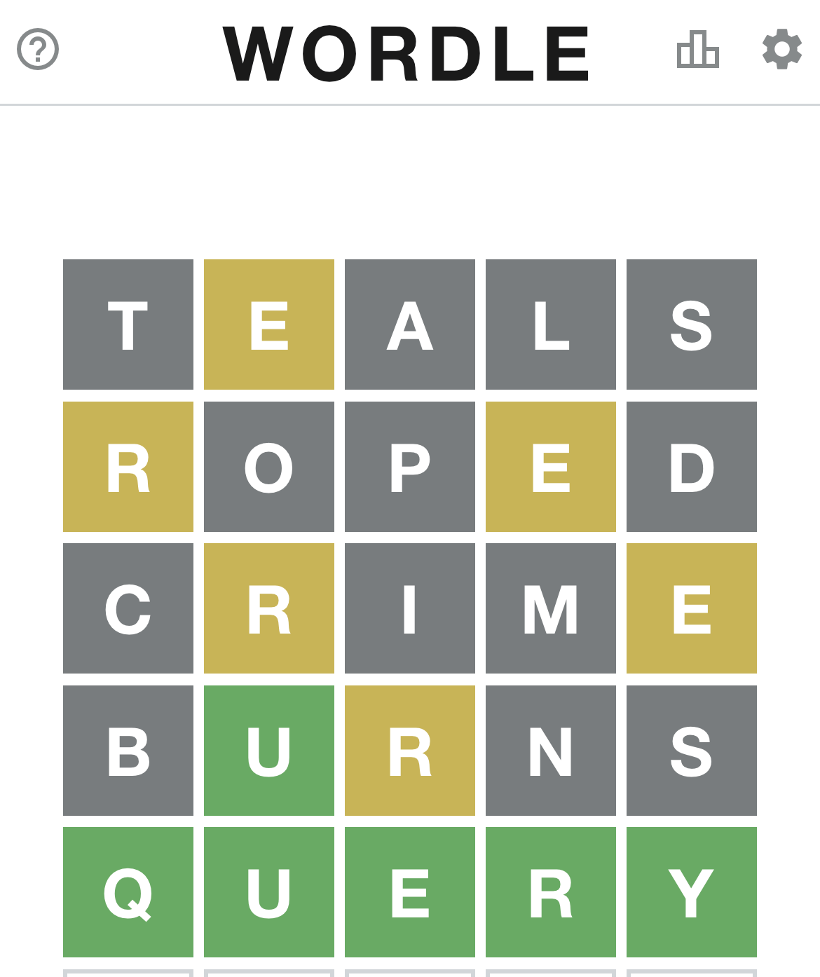 Wordle — It Is Simply The Best. And I’ll Hear No Argument Otherwise