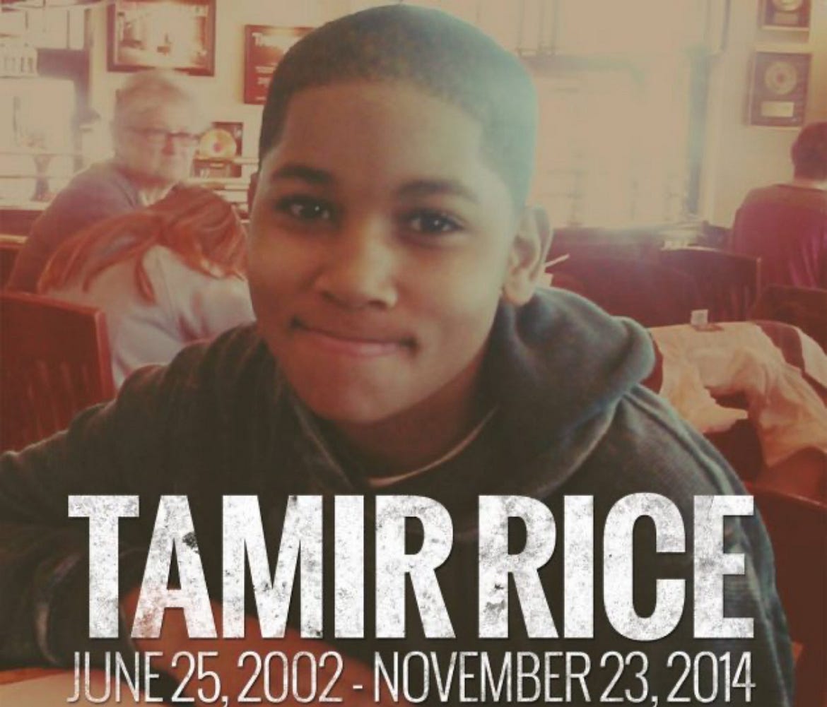 Tamir Rice: Childhood Stolen in Seconds | by Historical Justice Press ...
