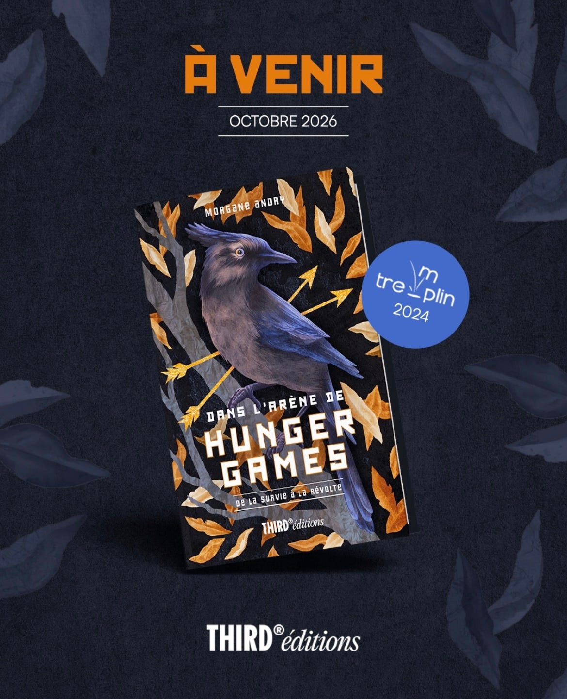 Publication de mon ouvrage