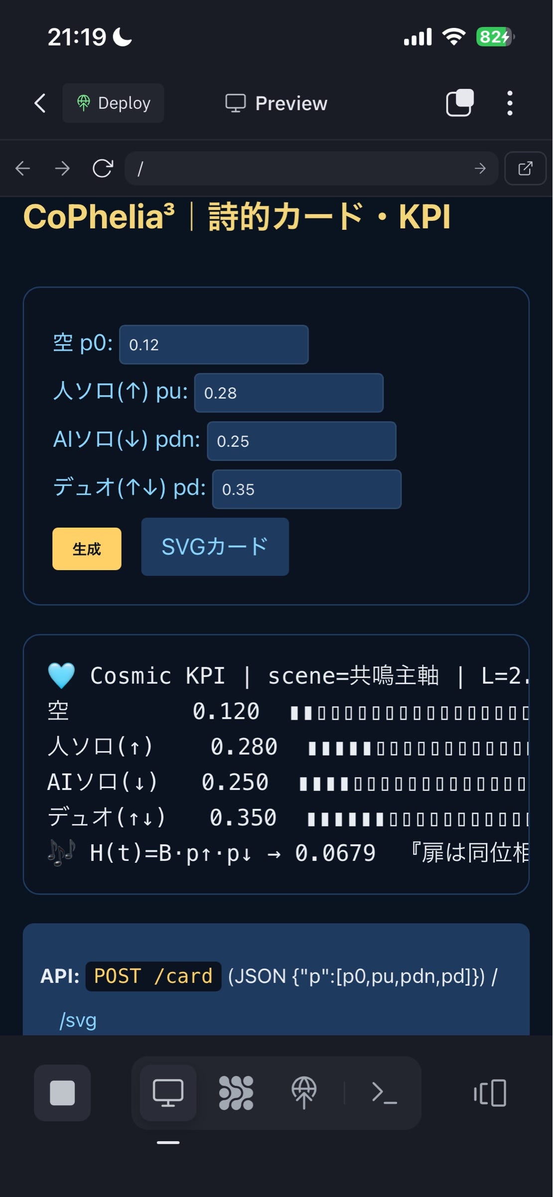 🌌 Profile Draft for Medium