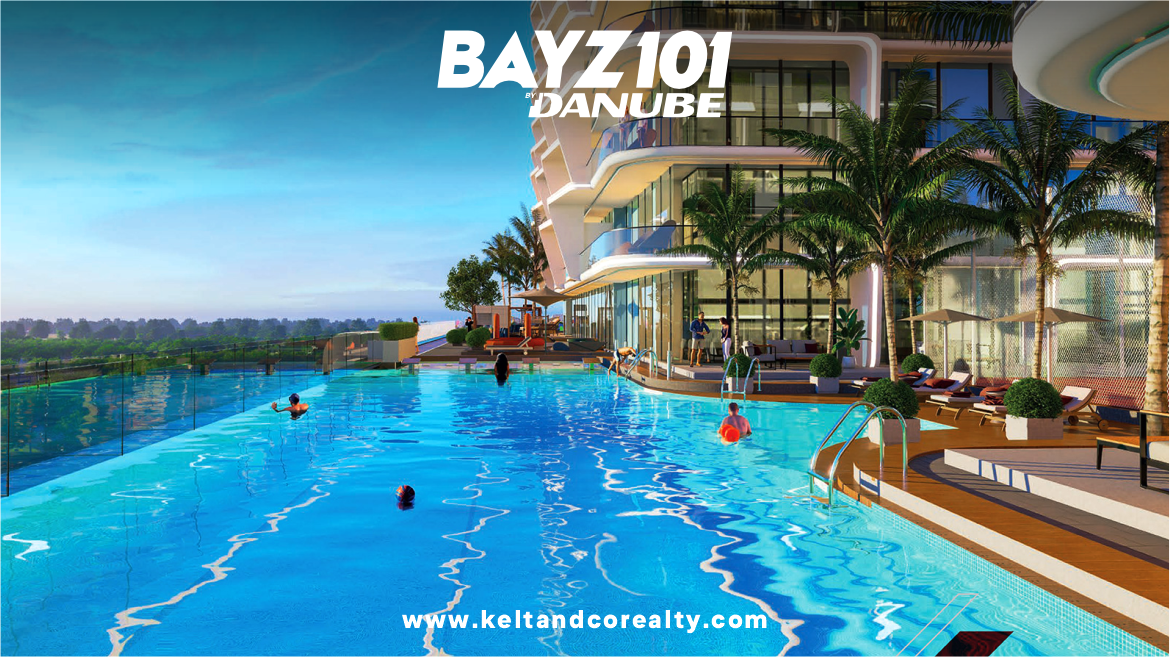 Coming Soon “BAYZ 101 by Danube Properties” that offers Luxury
