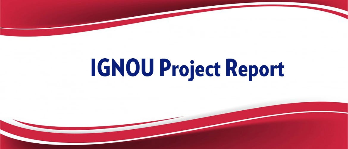 Ignou Physiotherapy Project Report And Synopsis allignouproject Medium Ignou Physiotherapy Project Report And Synopsis allignouproject Medium