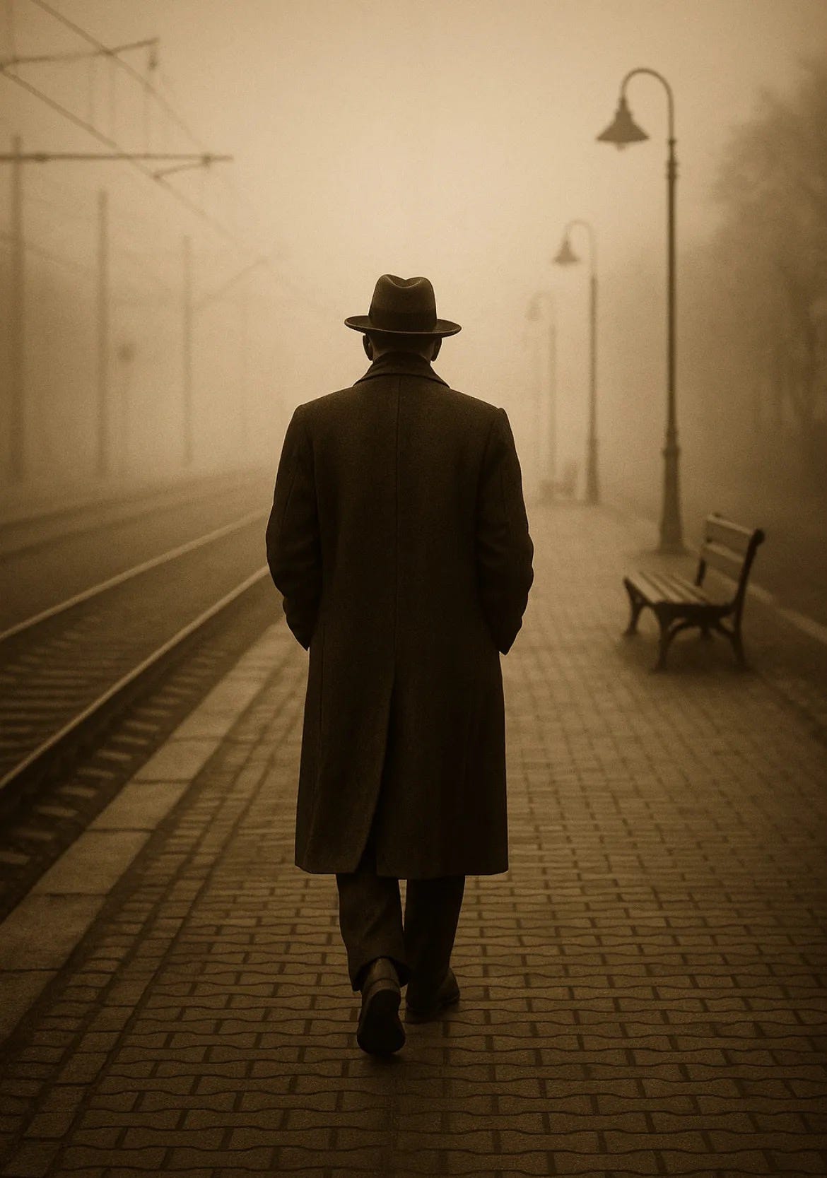When the World Turns Its Back: A Gentleman’s Guide to Standing…just standing
