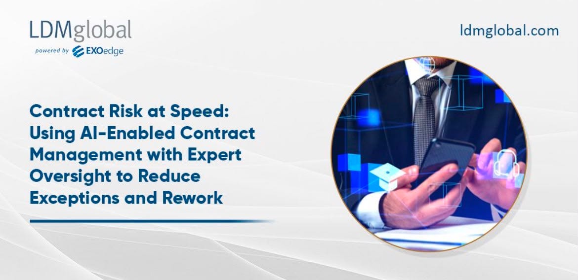 Smarter Contract Management for Stronger Business Decisions | LDM Global