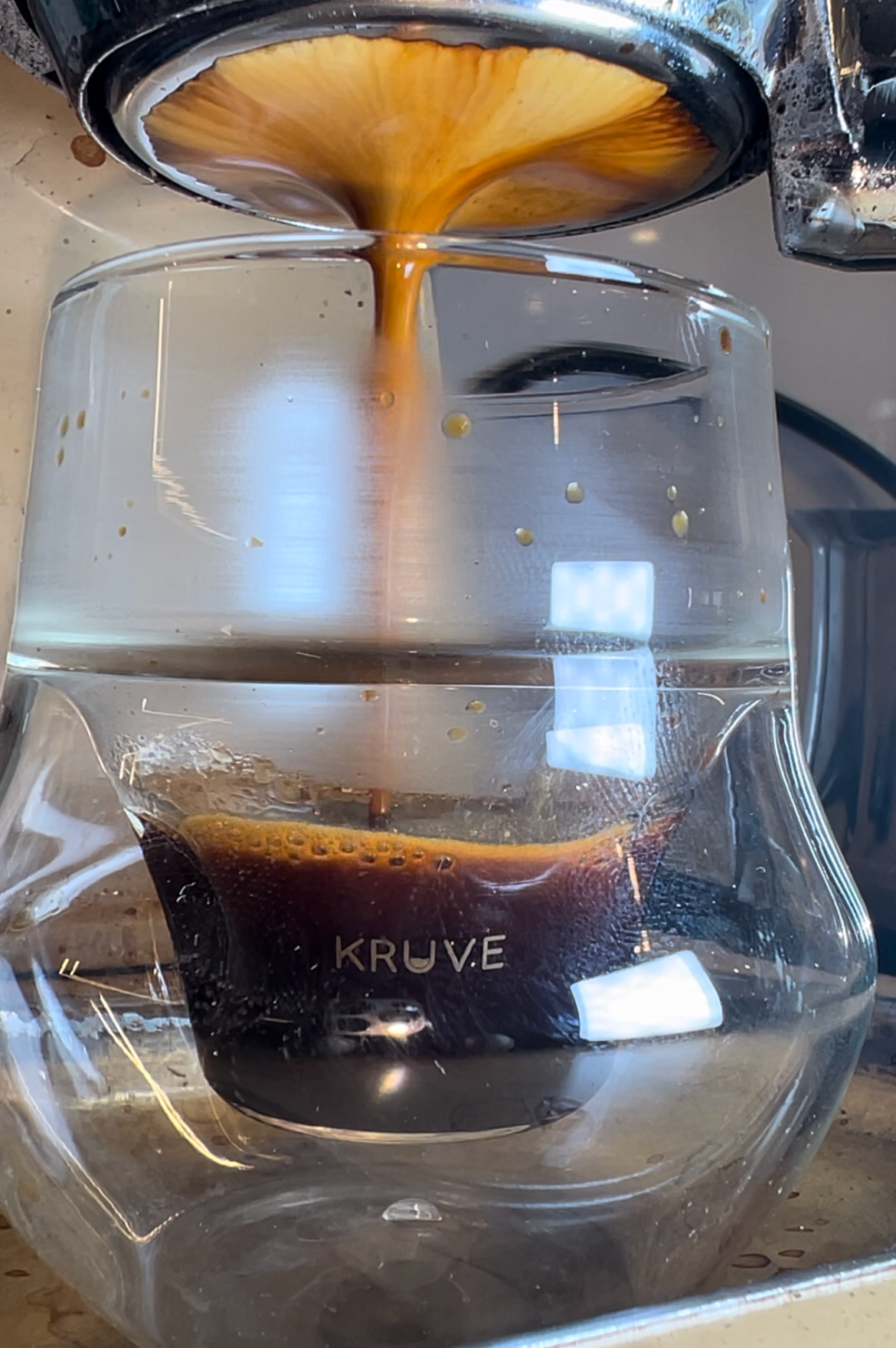 Evaluating the Kruve EQ Cup for Espresso | by Robert McKeon Aloe | Towards  Data Science