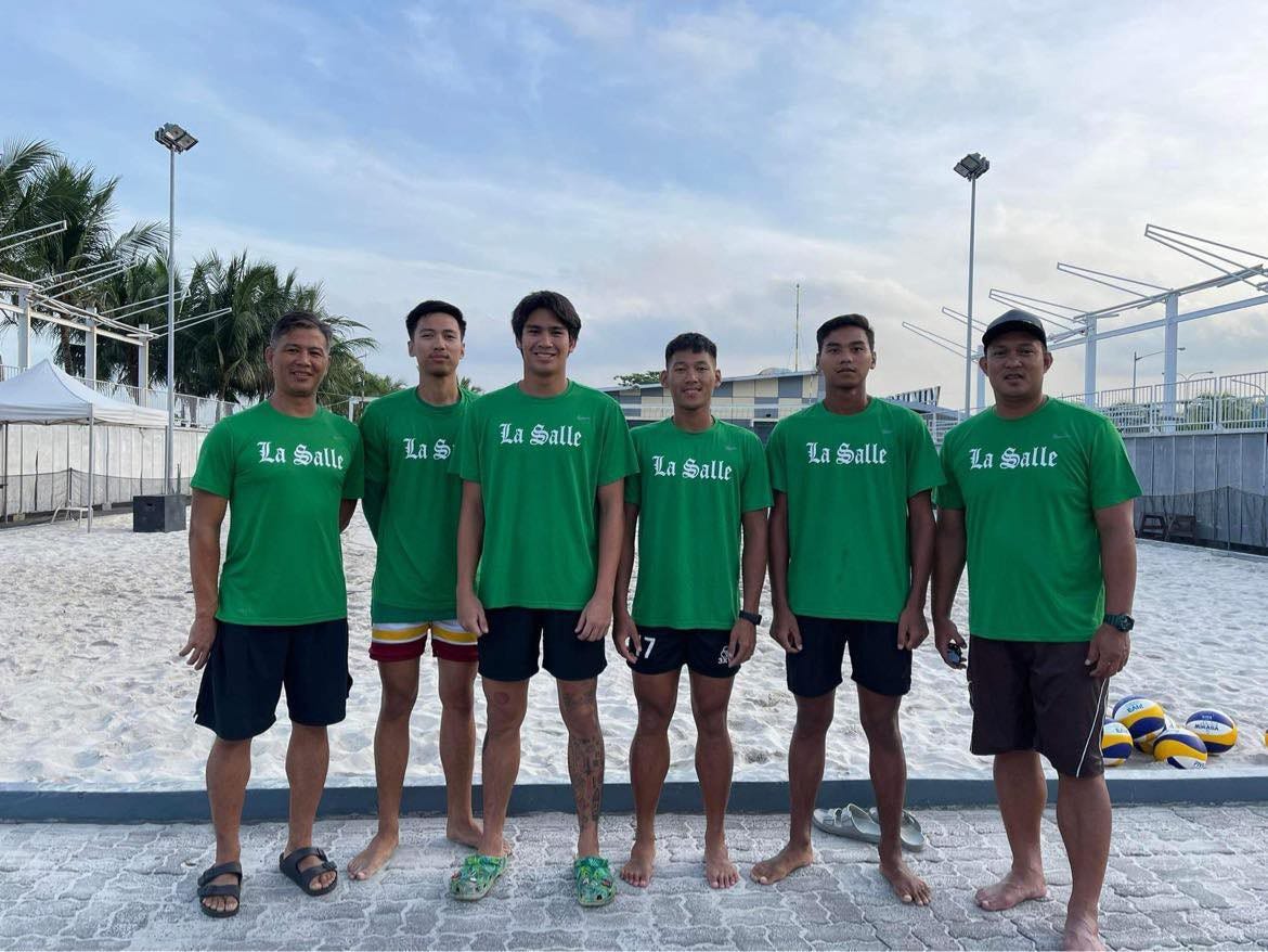 UAAP Season 84 Team Preview DLSU Green Spikers — Beach Volleyball by William Bill dela Rosa DLSU Sports Medium