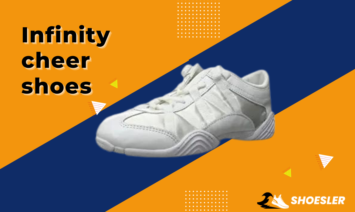 INFINITY CHEER SHOES BOOSTING PERFORMANCE AND STYLE by Faseeh Ur