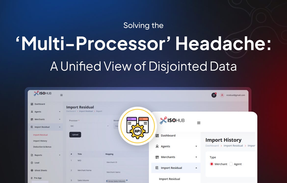 Solving the Multi-Processor Reporting Headache for ISOs: One Unified View of Disjointed Data
