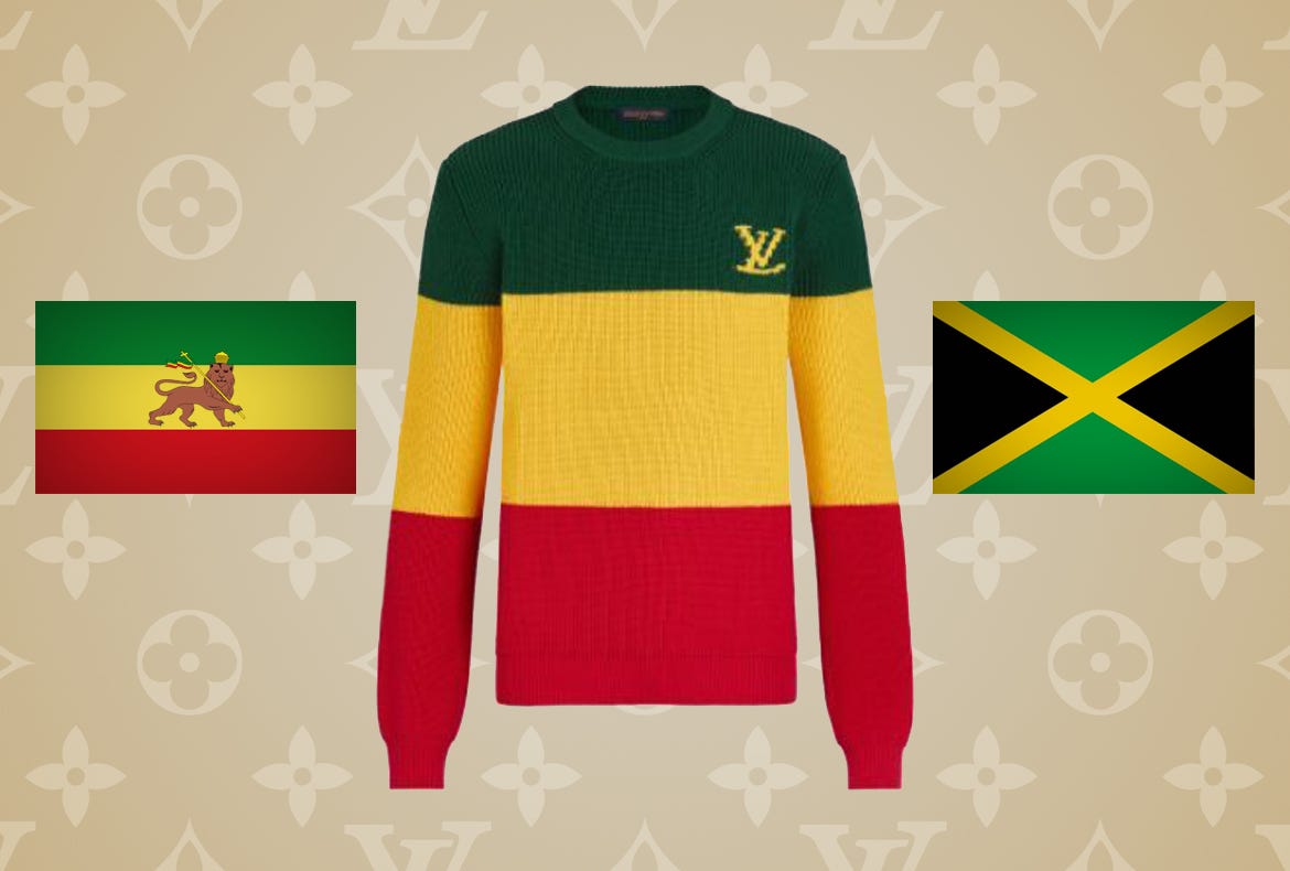 Louis Vuitton's Latest Release Is a Slap in the Face to Jamaica and Africa, by Bonsu Thompson