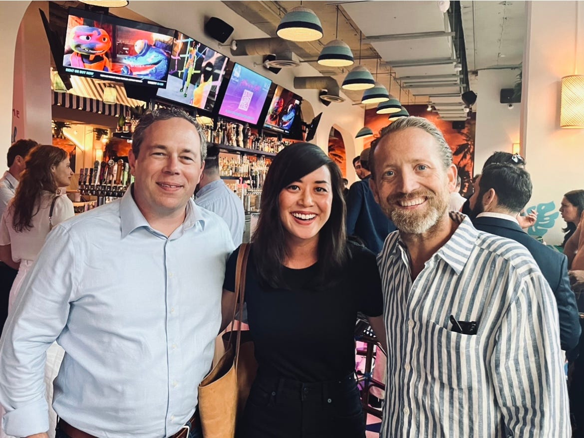 Booz Allen Ventures And Brave Capital Happy Hour Brave Capital Blog Medium