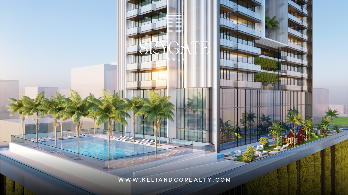 SkyGate Tower by Tiger Properties at JVT, Dubai
