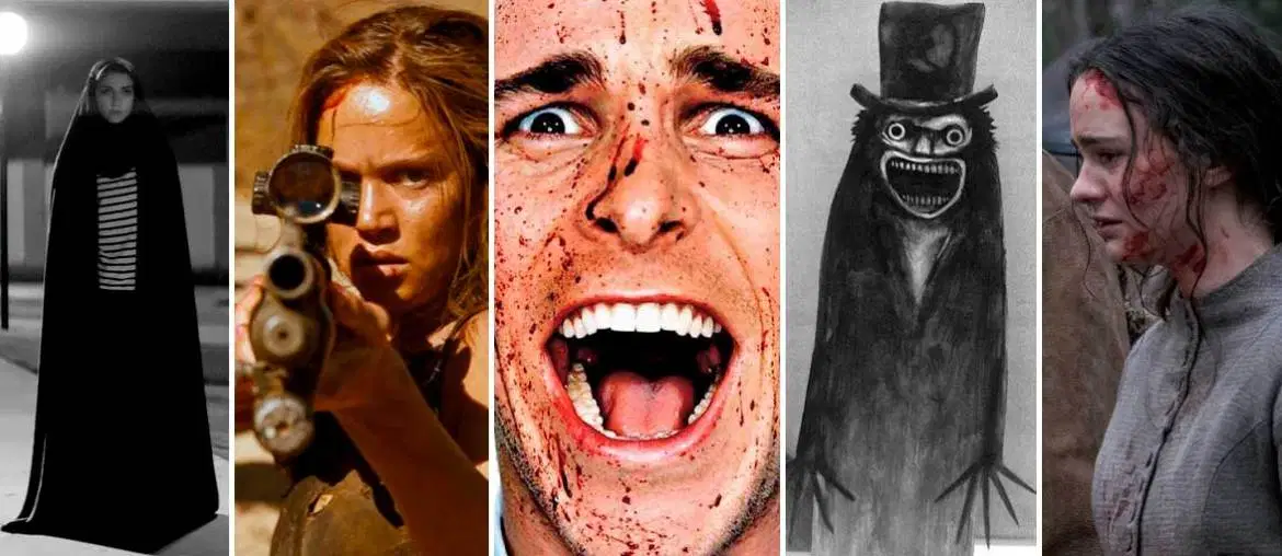 Tipos de filmes de terror: uma viagem pelos medos mais sombrios