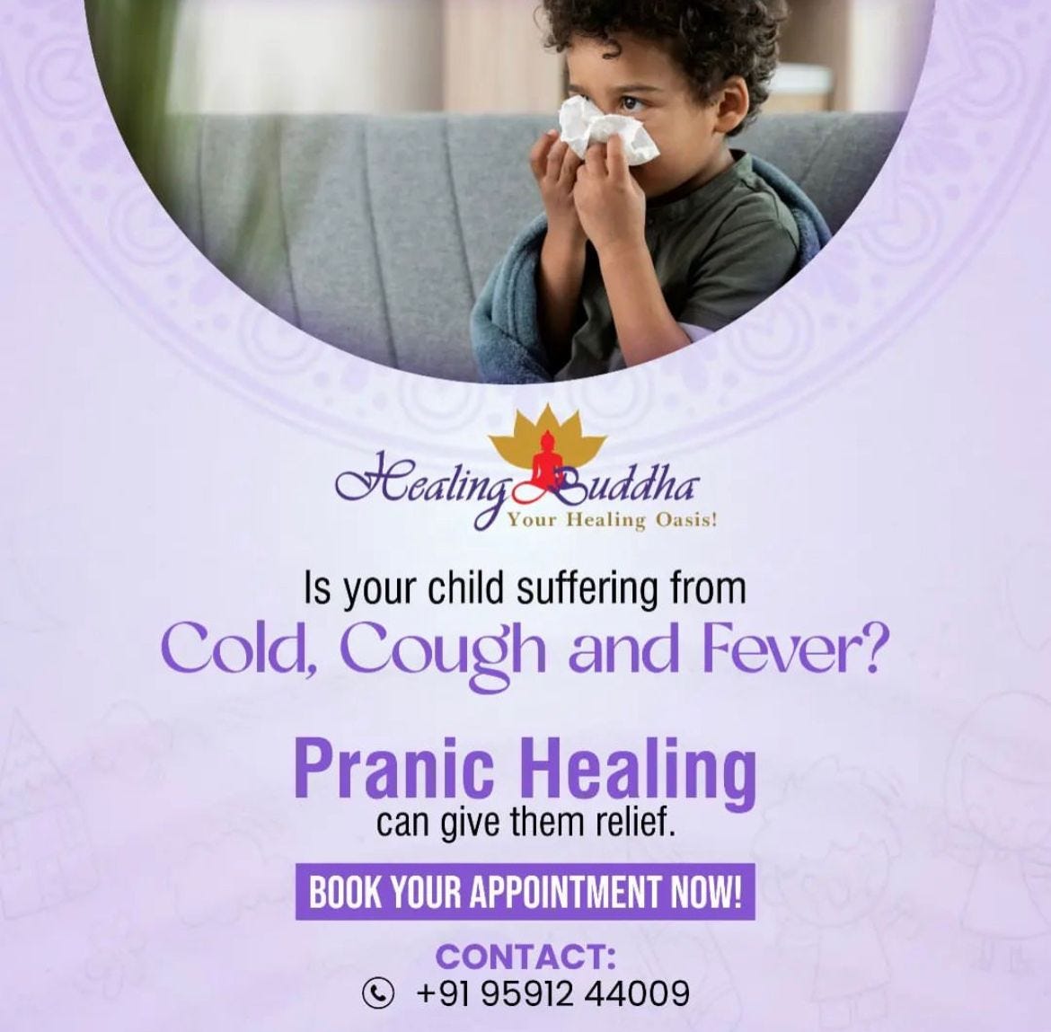 Is your child feeling under the weather with a stubborn cold, cough, or