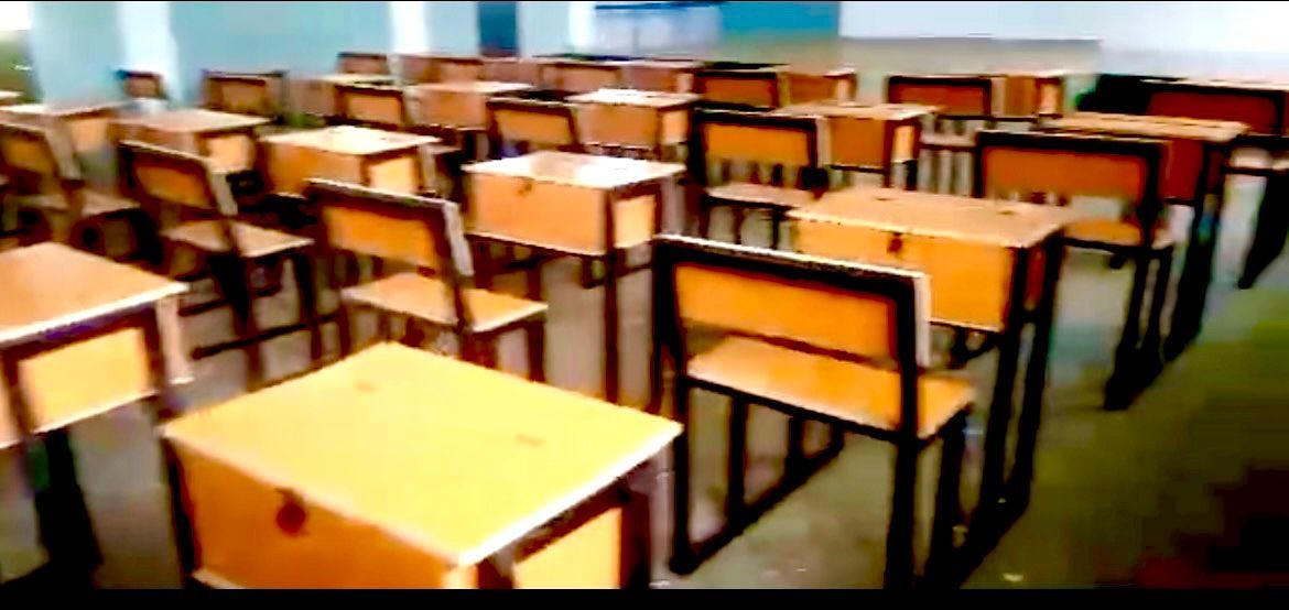 Rotary Club of Port Harcourt Odili Meadow Donates Additional 30 Desks to Archdeacon Crowther…