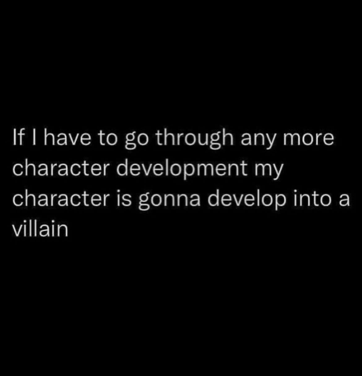 Dam Villains. I saw this meme the other day and… | by Emily