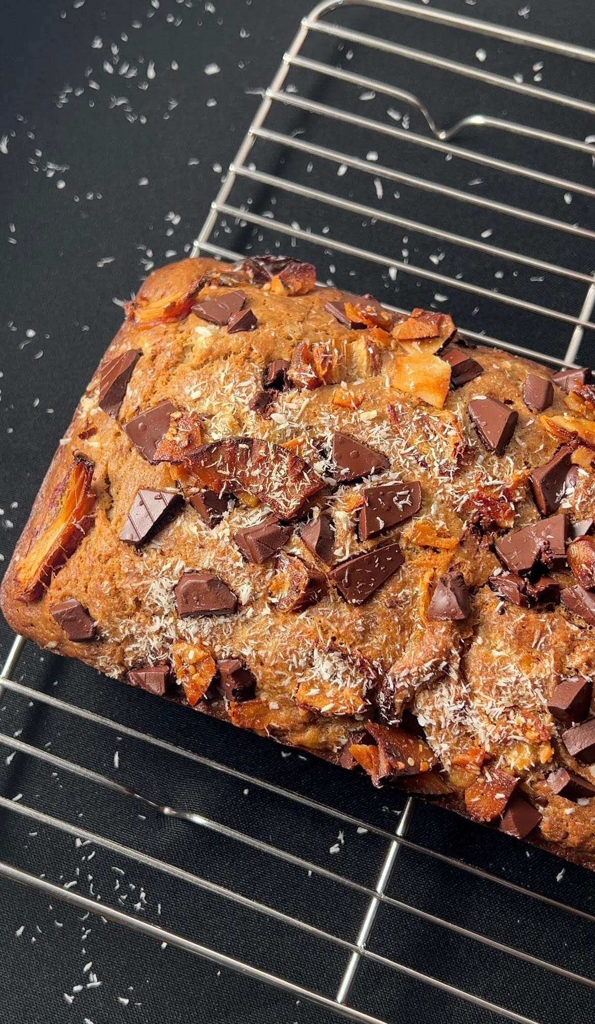 Dark Chocolate Banana Bread Ella Skills Medium