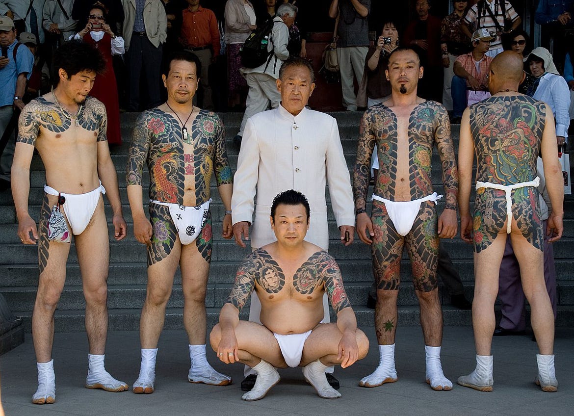 6 interesting facts about the Yakuza you probably didn't know | by Kenji  Explains | Medium