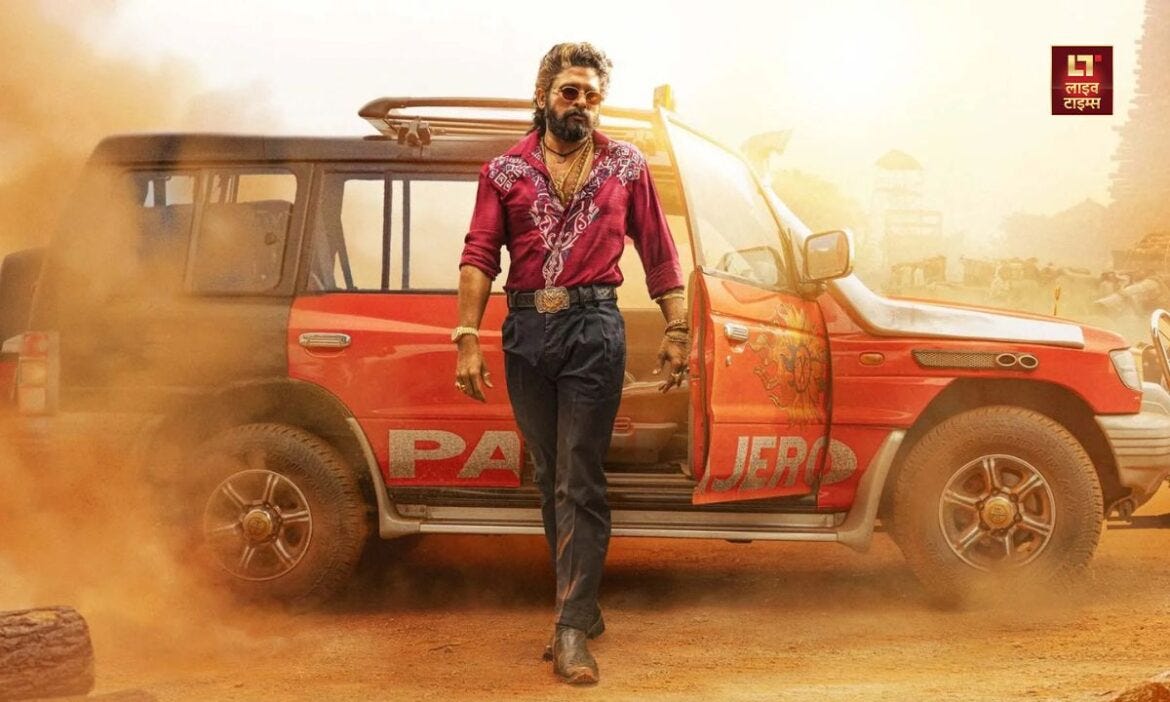 Pushpa 2: The Rule Movie Review