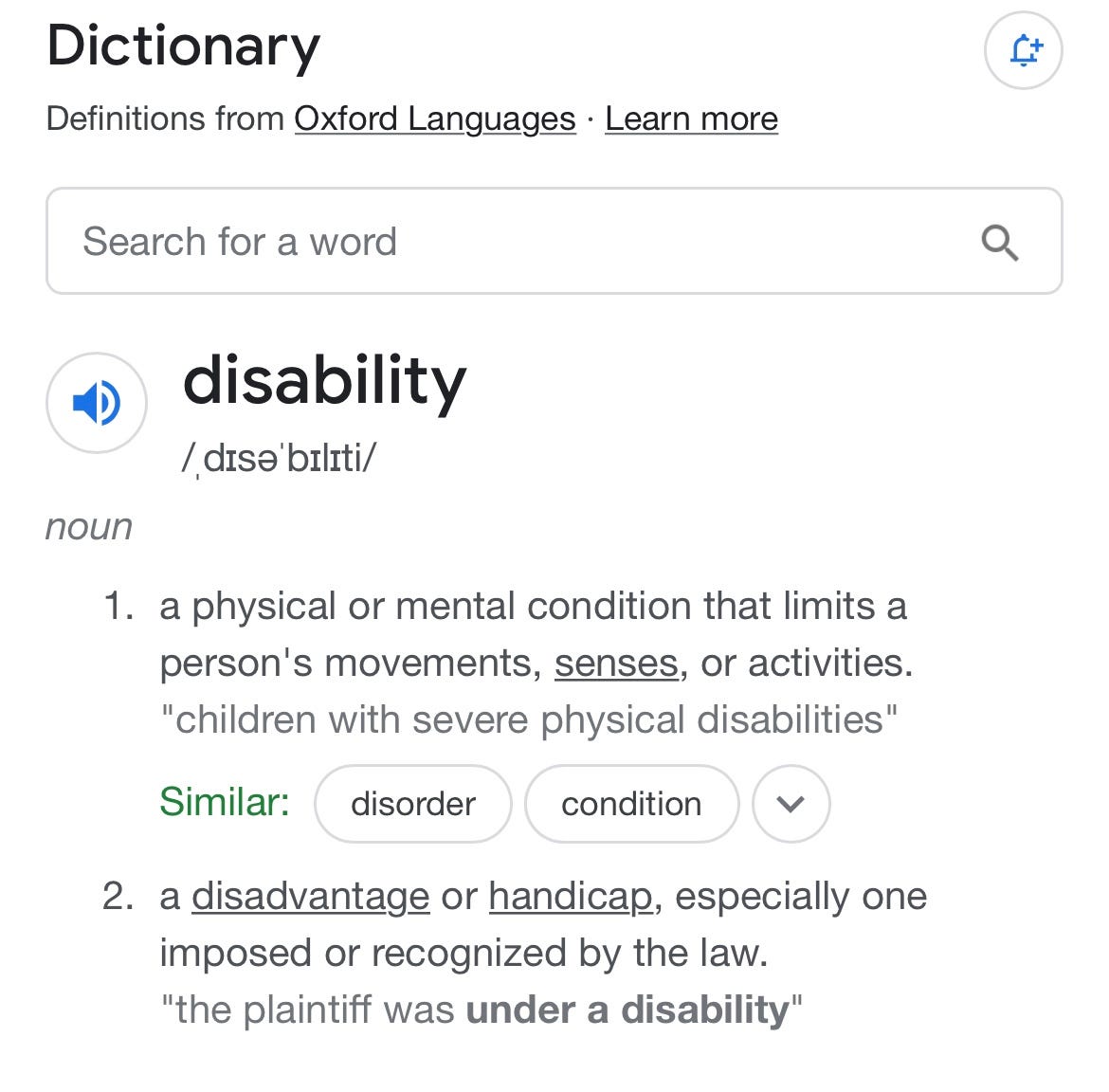 Disability vs Disabled. What’s your view? | by Caroline Harroe | Medium