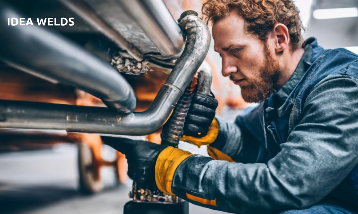 How to Connect Exhaust Pipes Without Welding by Faseeh Ur Rehman