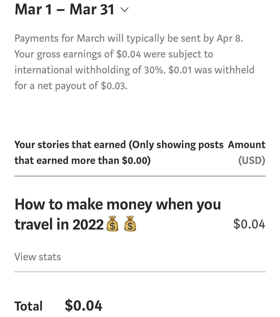 I Got Paid by Medium with only 2 Followers | by Broke Guy | Medium