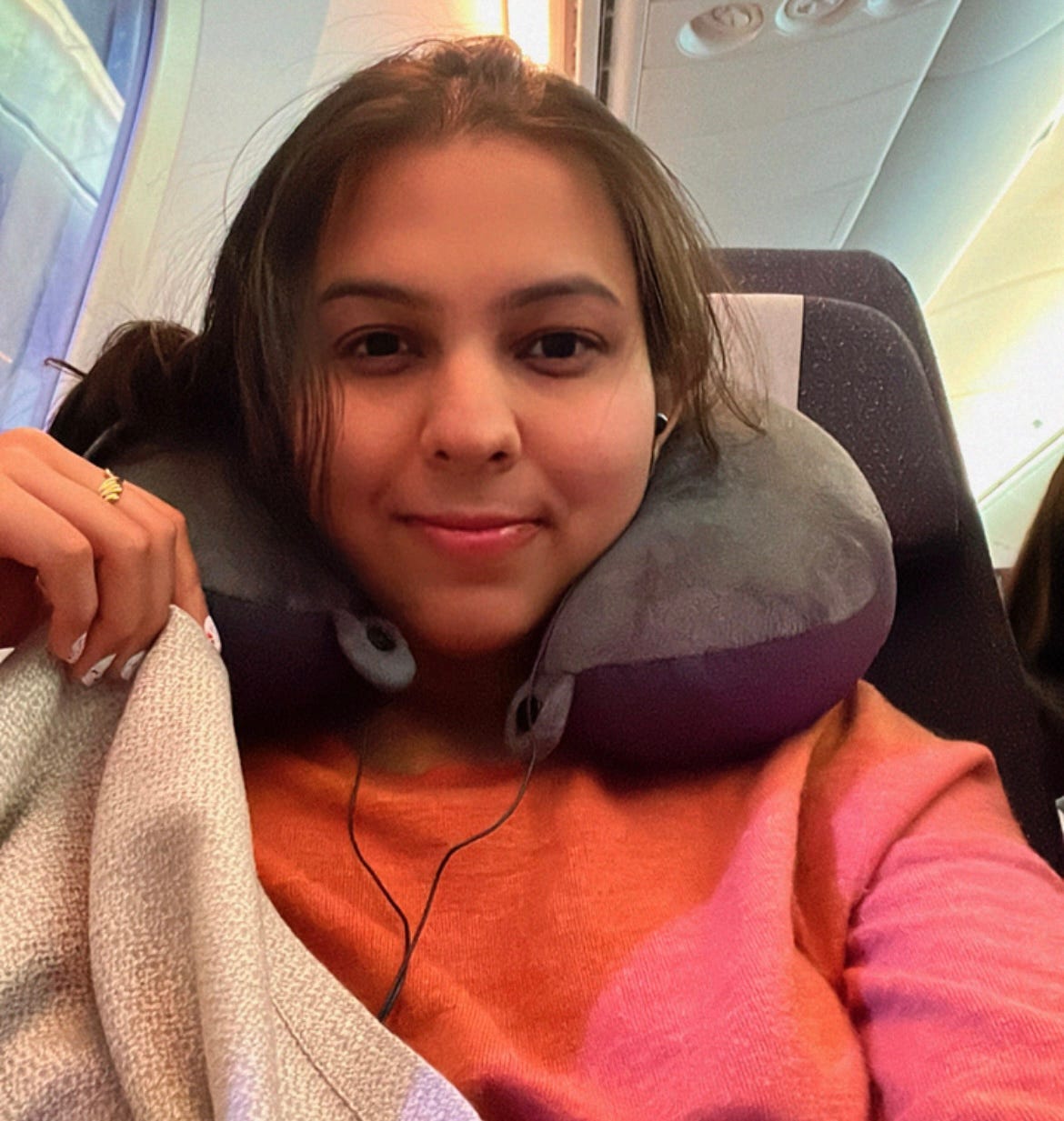 Day 1 Travel day. I have realized I am more social, more… by Nikita