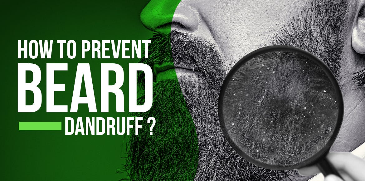 Beard Dandruff Treatment What to do? by Sheopals Pvt Ltd Aug, 2023