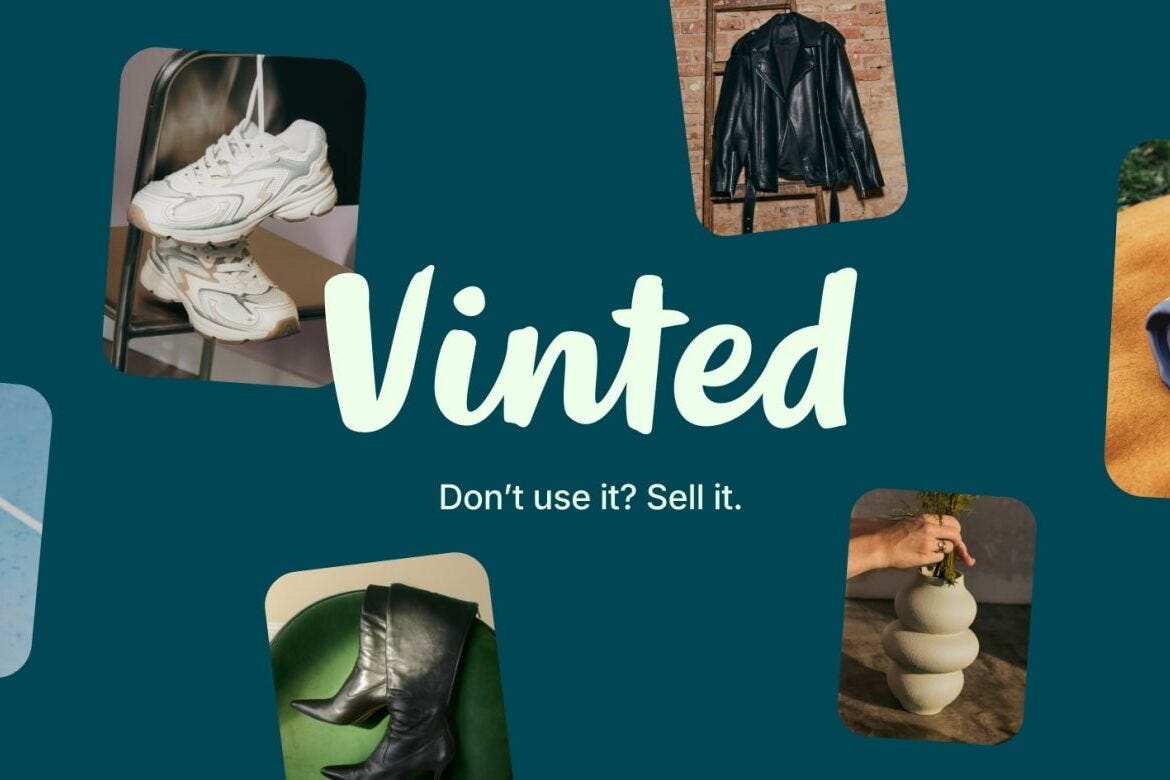 斷捨離記事｜在英國生活如何處理不要的衣物：Vinted、Charity Shop 全攻略