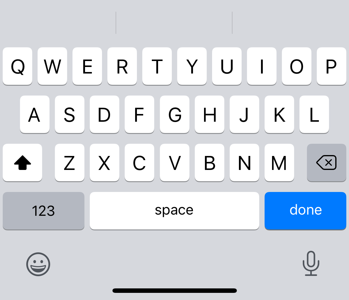 Keyboard updates in SwiftUI 3.0. This year was a big year for SwiftUI