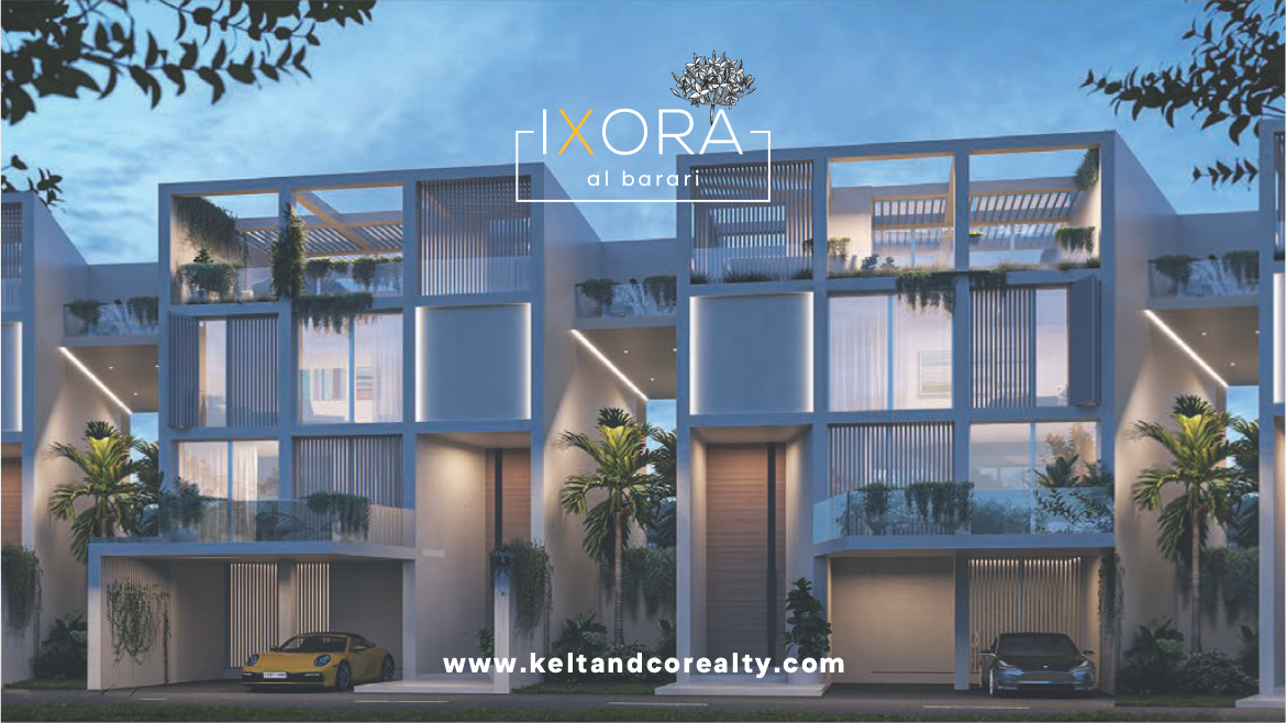 Al Barari Properties offers Premium Style Ixora Villas for Sale at Al