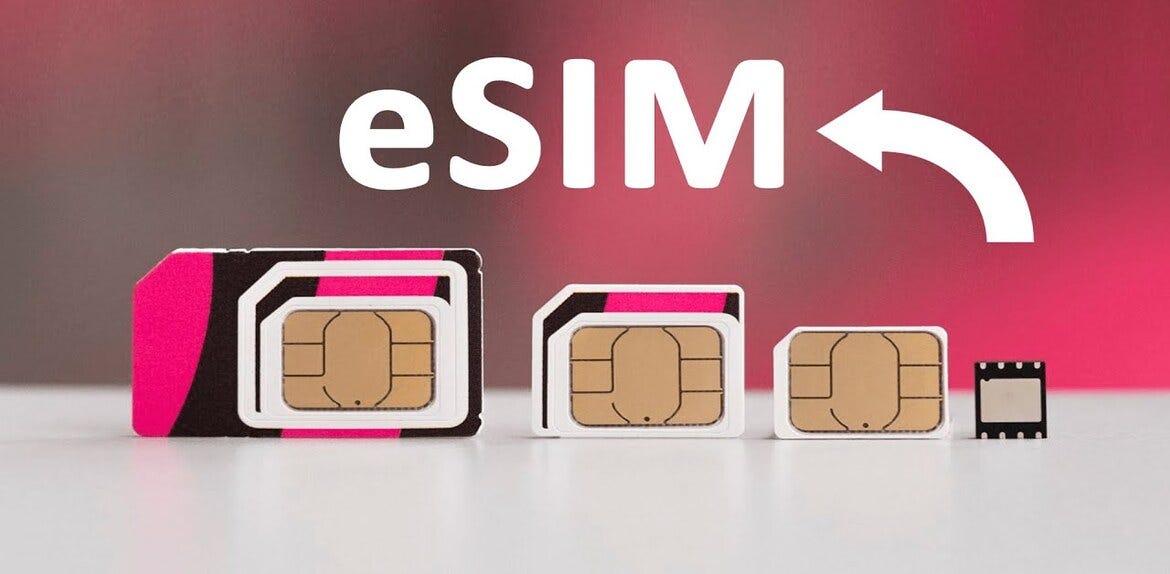 What is an eSIM and what Disadvantages does it have? Here is all the ...