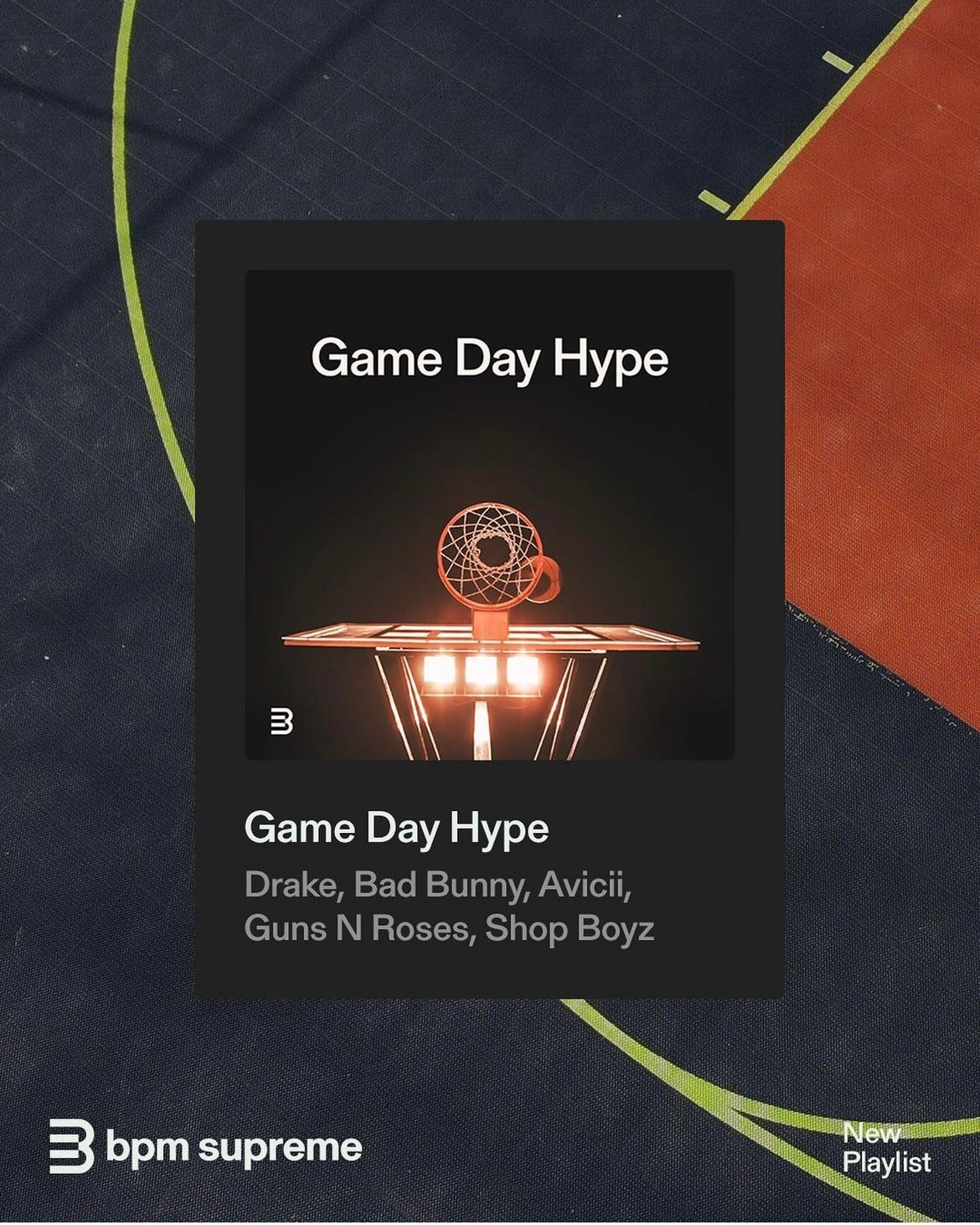 NBA Game Day Hype Playlist BPM Music x Iman Tucker by Iman Tucker