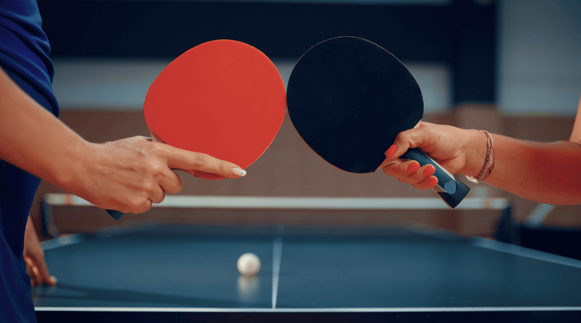 Emotional PingPong. A challenging game for two by Mad Midori The