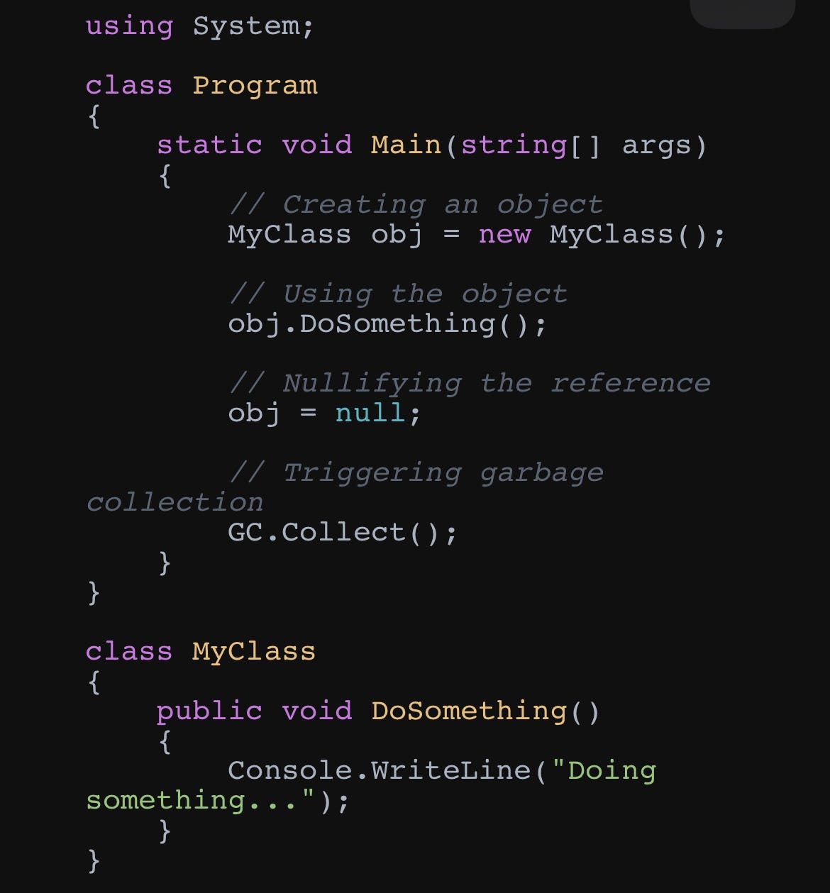 GARBAGE COLLECTING IN C Anyanwu Brandon Medium