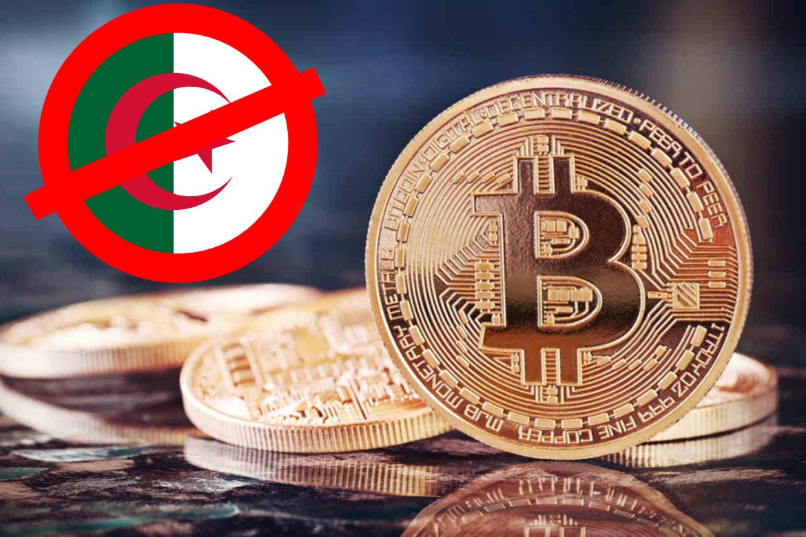 Algeria wants to ban Bitcoin and other virtual currencies by Habibeche Happy Tech Medium