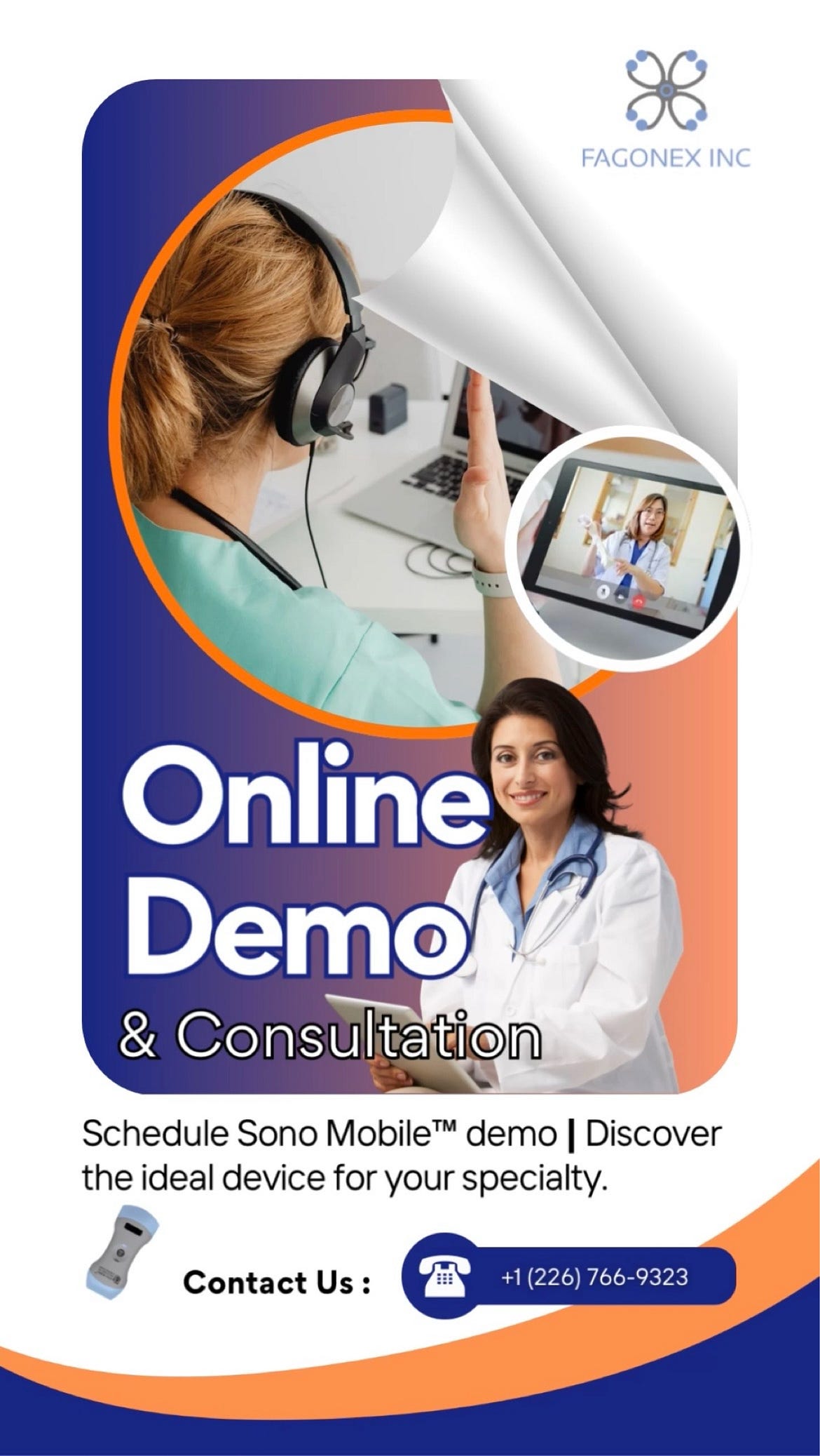 Experience the Future of Point-of-Care Ultrasound with Sono Mobile™