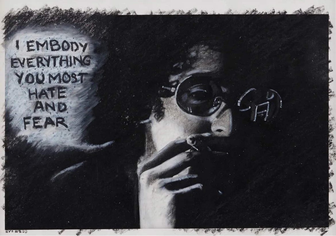 Adrian Piper: Action or Art?