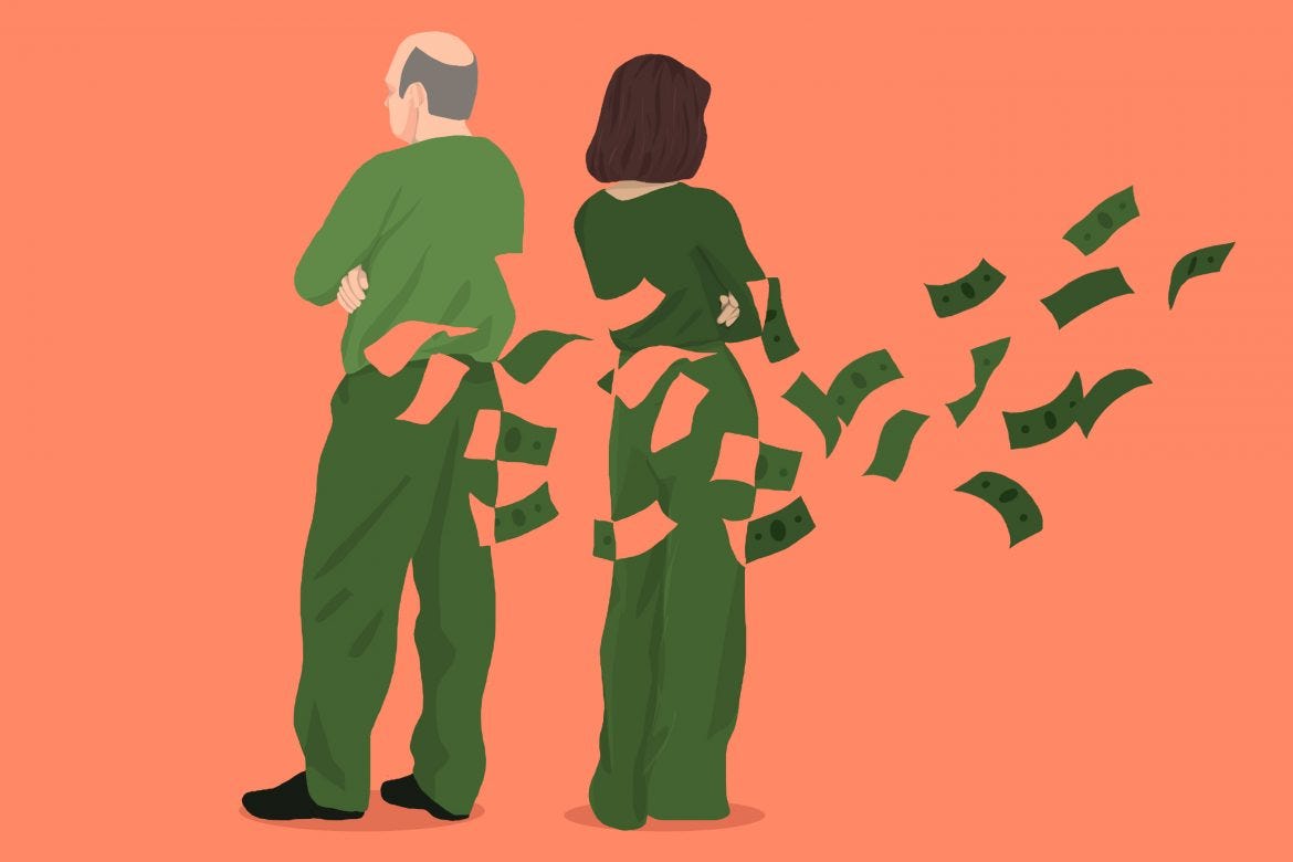 Finanças conjugais e a ética da partilha