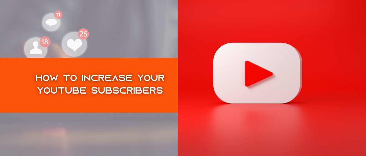 How To Increase YouTube Subscribers Count Quickly? | by Crazy Algo | Medium