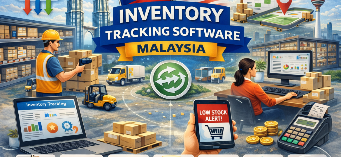 Inventory Tracking Software Malaysia