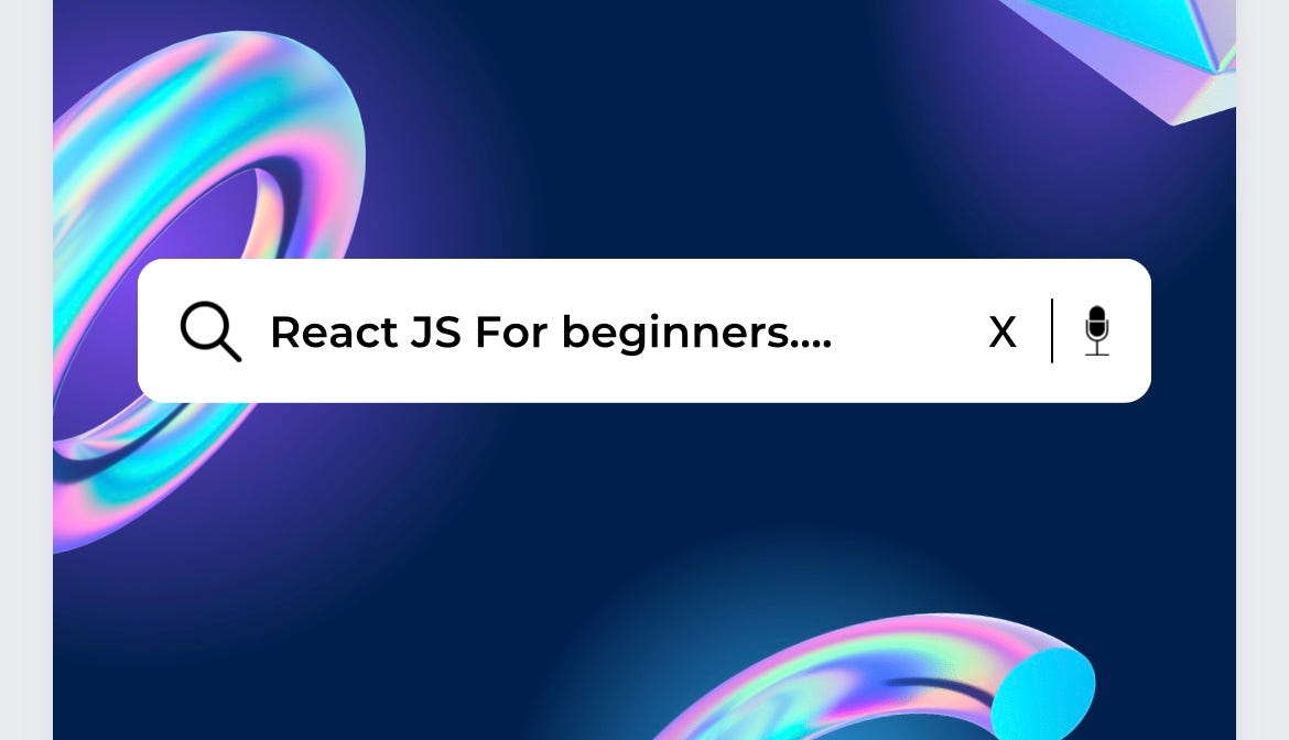 React JS for Beginners. A simple guide to start learning to… | by Daily ...