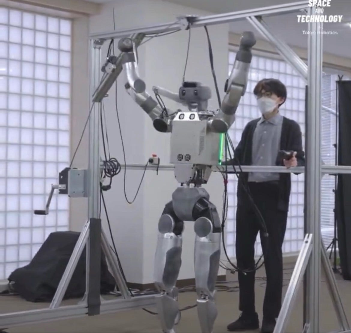 Japan’s Precision Manufacturing Heritage Just Entered the Humanoid Race.
