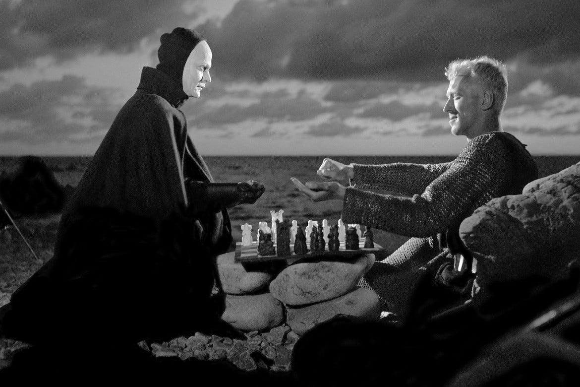 O silêncio ensurdecedor de Deus em O Sétimo Selo, de Ingmar Bergman (1957)
