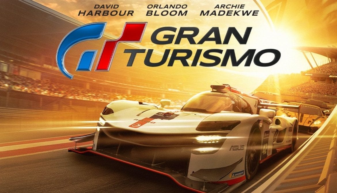 Gran Turismo Racing Movie Tells a Fairy Tale That Was True