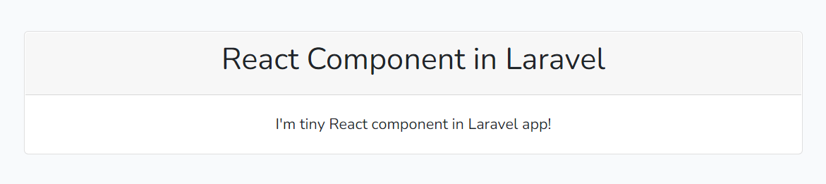 Laravel React: Cara Menggunakan Laravel Dengan React | By Muhammad ...