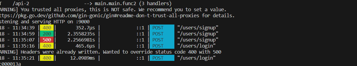 Golang Authentication Validation Project Part 2 By Shabnam Medium Golang Authentication Validation Project Part 2 By Shabnam Medium
