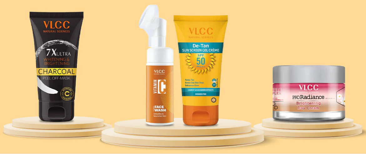 Explore Skin Brightening Products Online India VLCC Personal Care