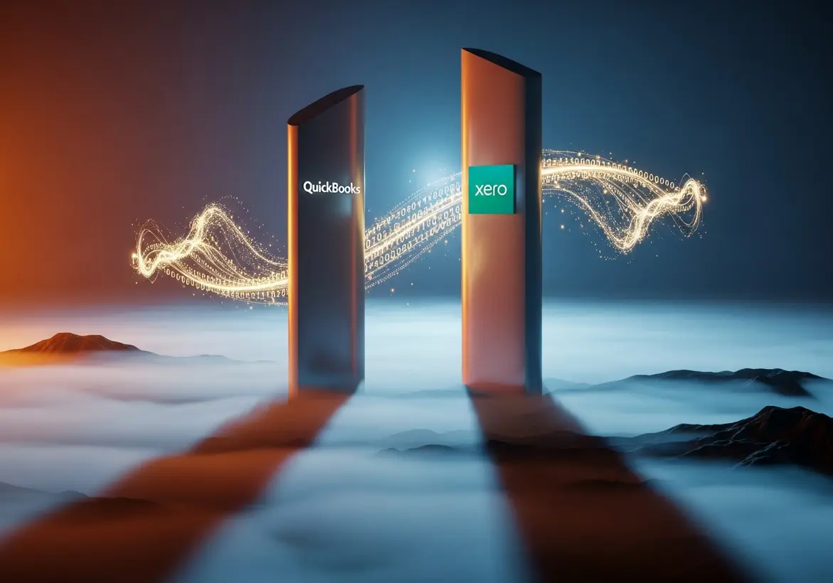 EIM on QuickBooks vs Xero: Choose Wisely 🏗️