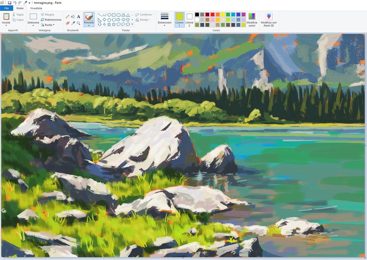 Microsoft Paint Set to Receive AIDriven Upgrades in Windows 11 by