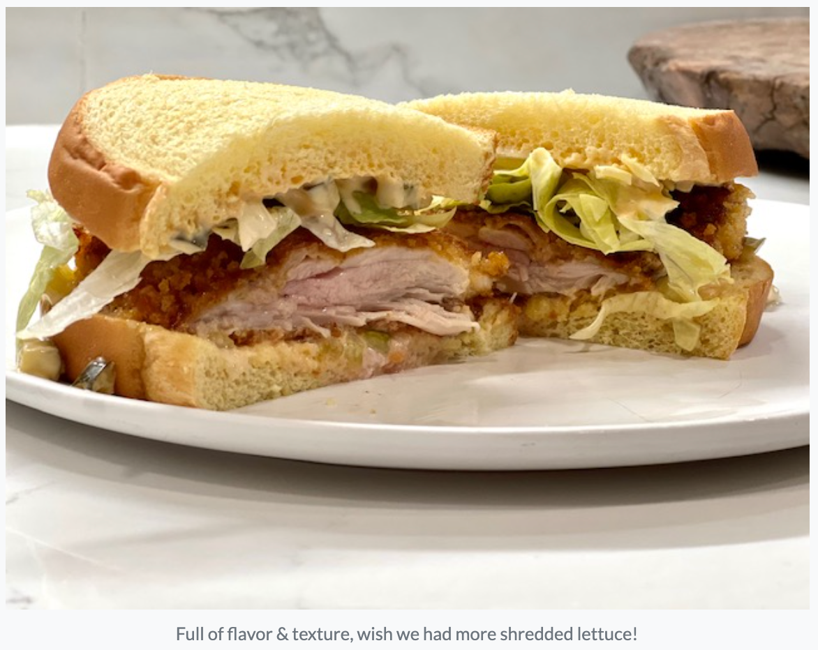 National Fried Chicken Sandwich Day What's for Dinner Medium